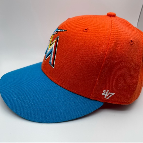 πHPπ BNWOT MLB Miami Marlins Hat - Picture 3 of 5
